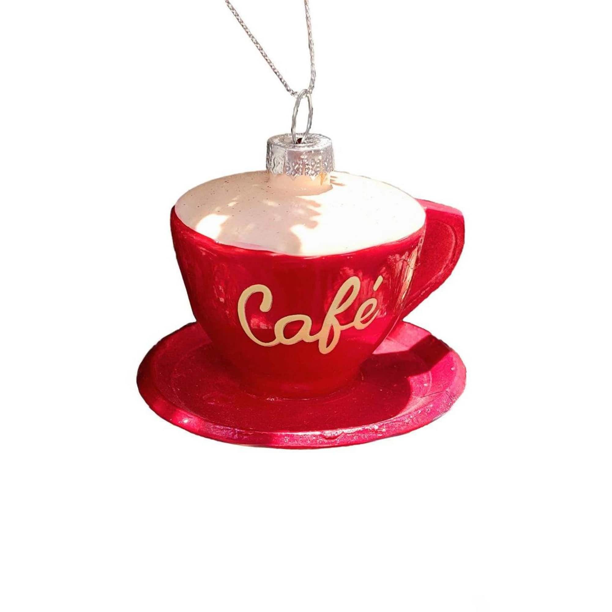 Wizardi 11.81" Red Cup Christmas Ornament
